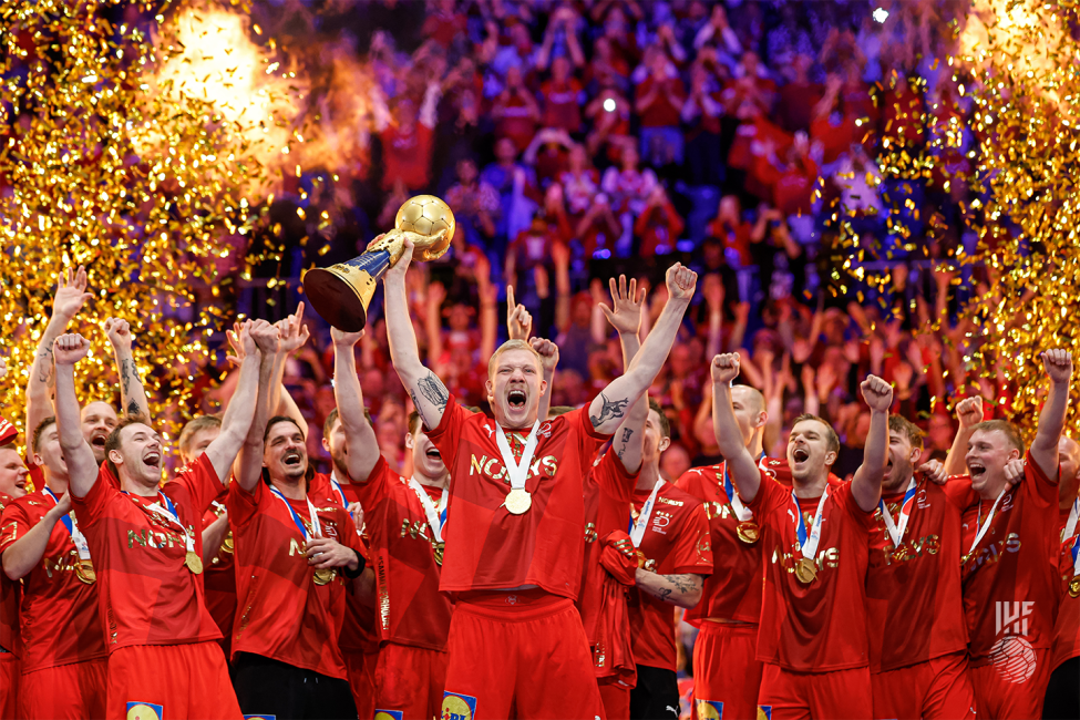 Dinamarca campeã mundial de handebol 2025