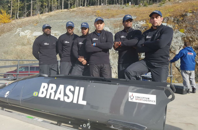 bobsled do Brasil em PyeongChang-2018