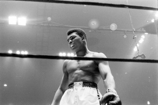 Muhammad Ali, boxe