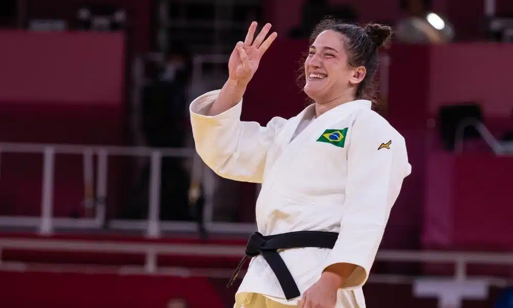 Mayra Aguiar Mundial de judô Tricampeã