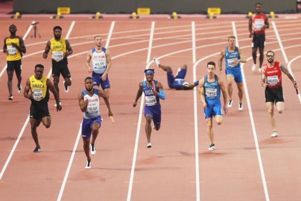 Revezamentos Jamaica Mundial 2019