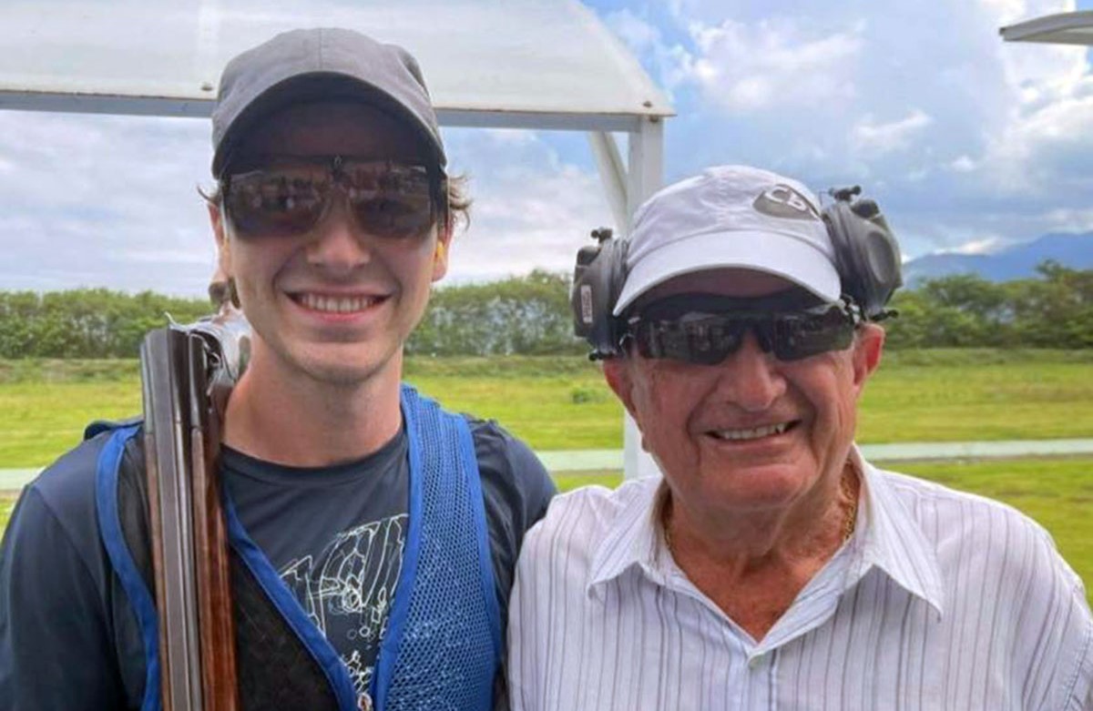 Arthur Fortunato Athos Pisoni Tiro esportivo