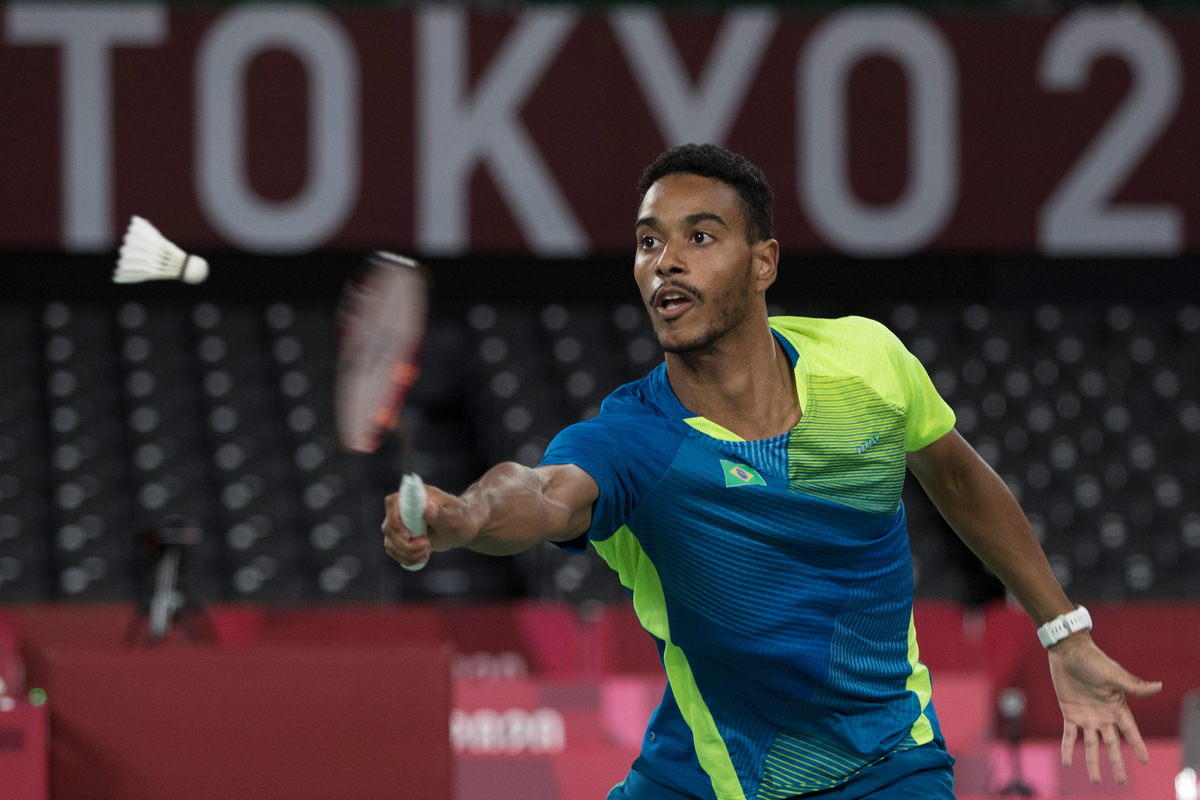 Ygor Coelho
Badominton
Tóquio-2020