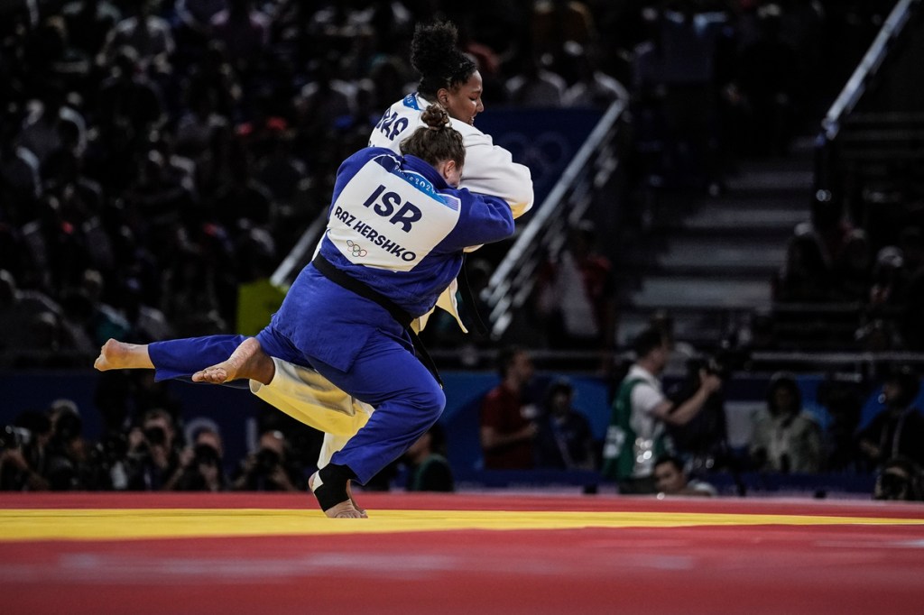 Beatriz Souza judô Jogos Paris-2024 medalha de ouro