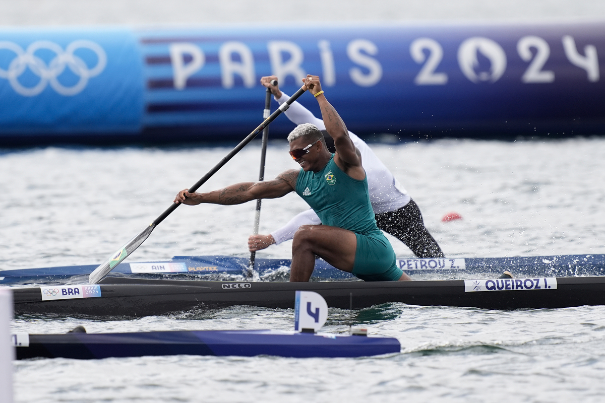 Canioagem velocidade Isaquias Queiroz Paris-2024