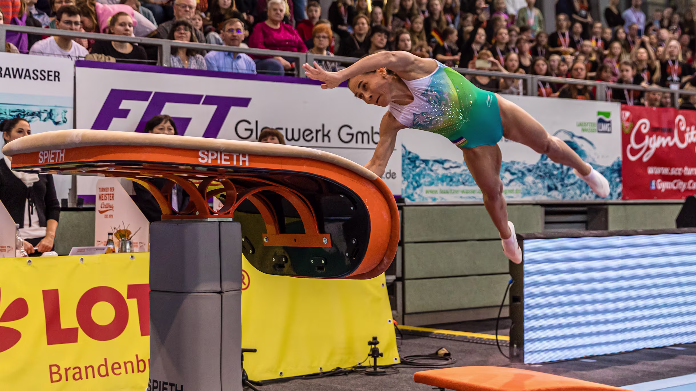 ginástica artística Oksana Chusovitina