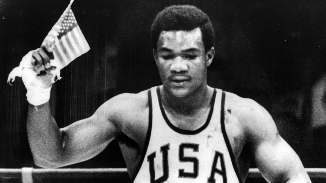 George Foreman Olipíadas Cidade do México-1968