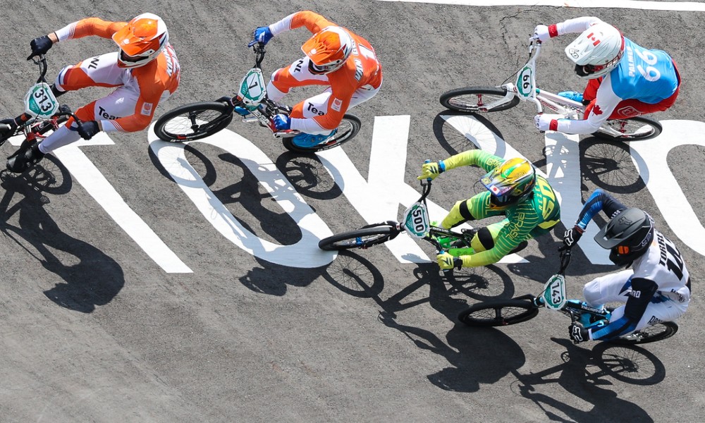 Ciclismo BMX Racing Renaro Rezende Olimpíada Tóquio-2020