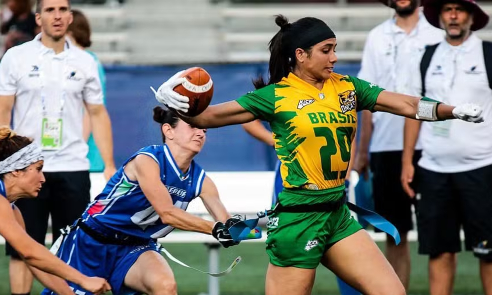 Flag Football Brasil Los Angeles-2028