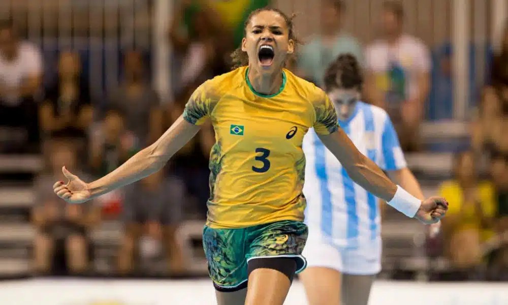 Ale Nascimento handebol feminino seleção brasileira