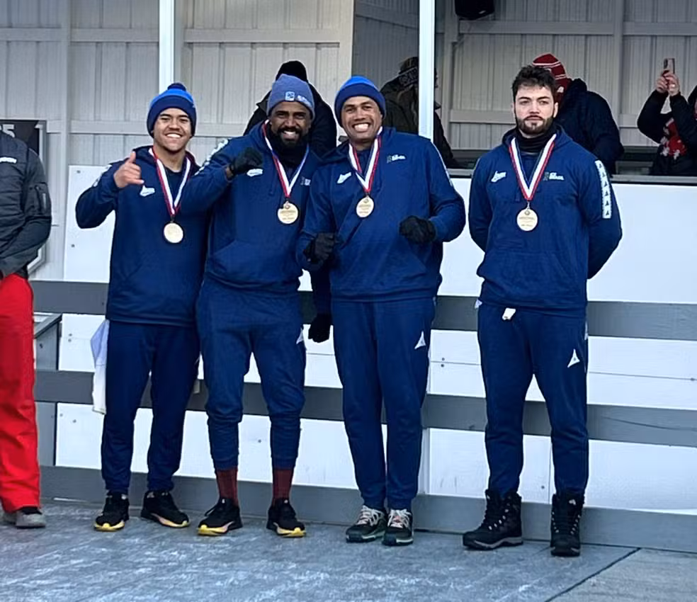 Bobsled do Brasil na Copa América