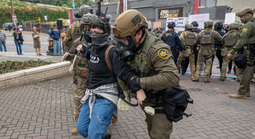 ICE polícia de imigração dos Estados Unidos