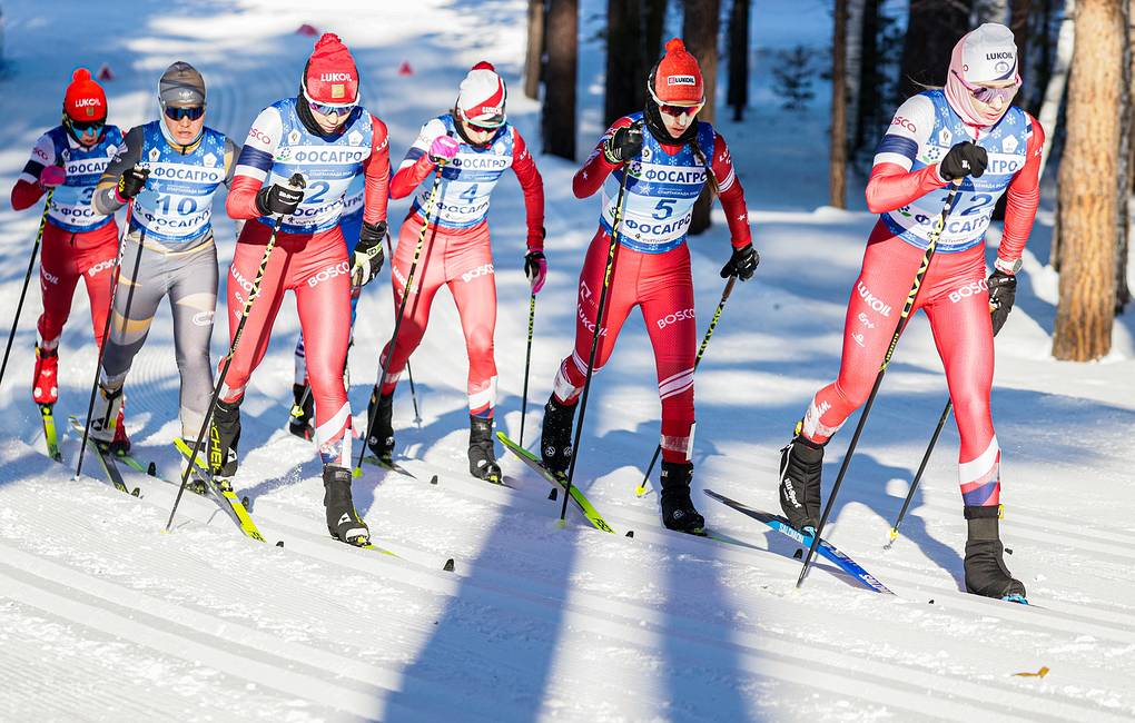 Rússia atletas esqui alpino Jogos de Inverno