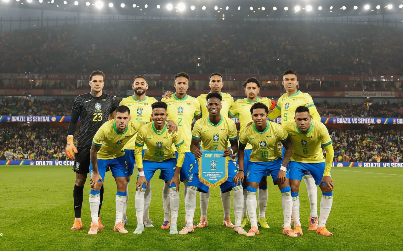 Seleção brasileira masculina de futebol