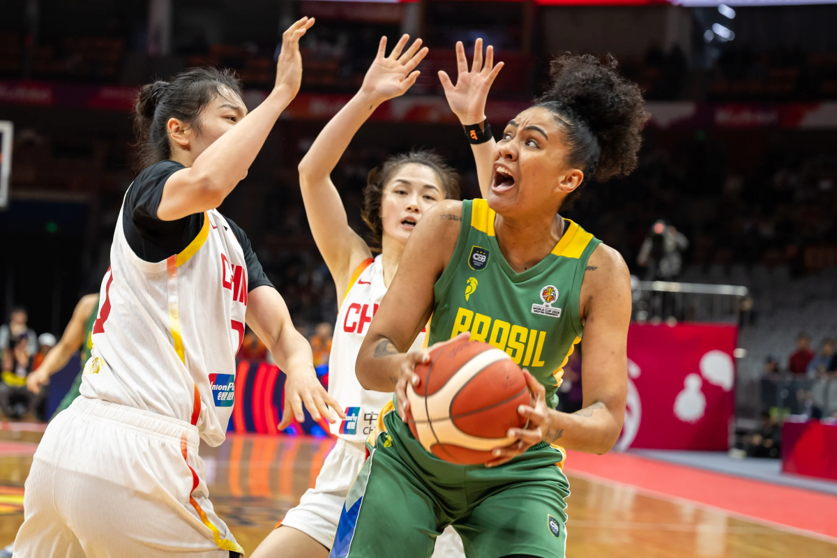 Damiris Dantas Seleção brasileira feminina de basquete Pré-Mundial