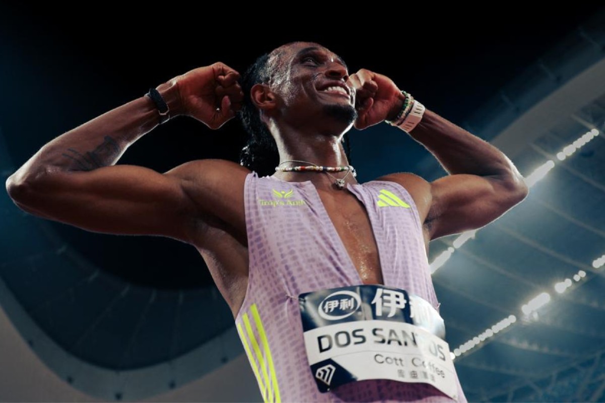 Alison dos Santos Diamond League 2026