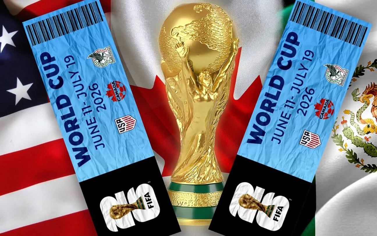 Copa do Mundo 2026 ingressos