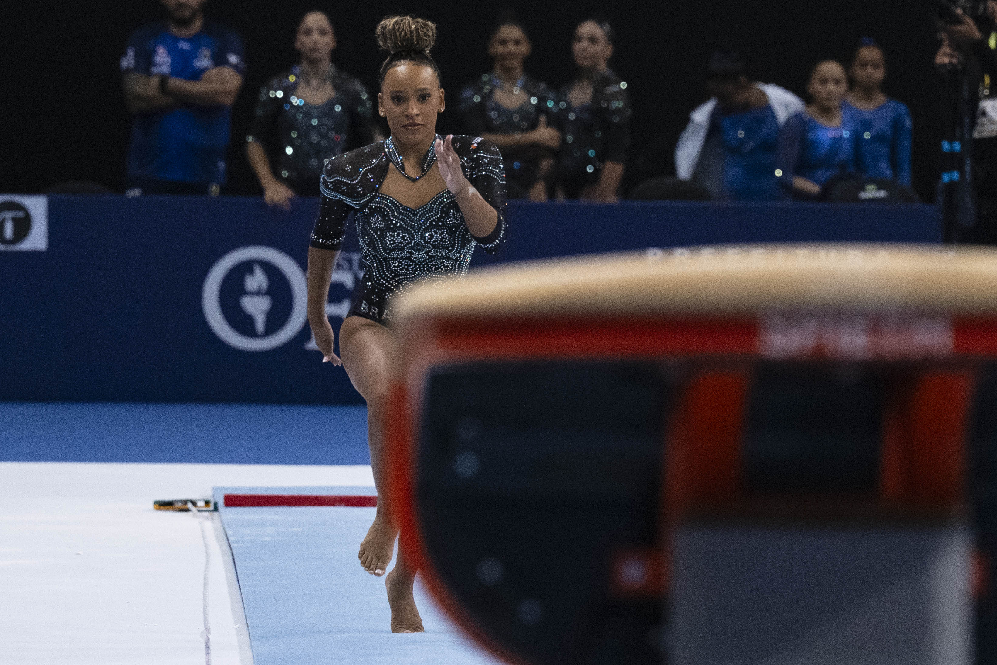 Rebeca Andrade Pan-Americano de ginástica artística MeloGym/CBG