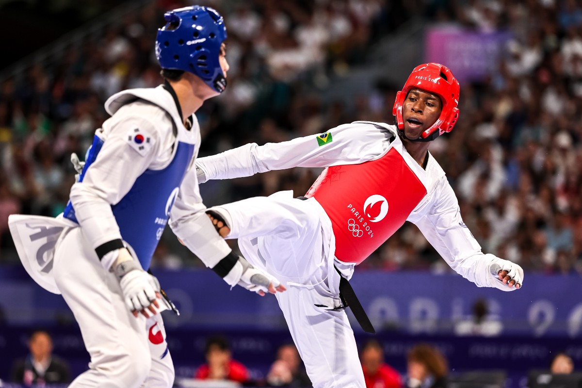 Henrique Marques taekwondo Grand Prix de Roma