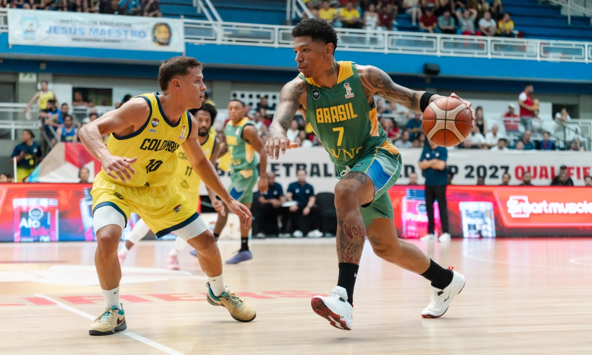 Seleção brasileira masculina de basquete Didi Louzada Eliminatórias Copa do Mundo 2027
