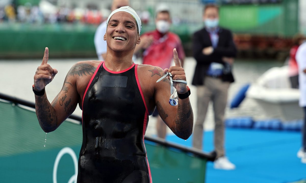 Ana Marcela Cunha Maratona aquática