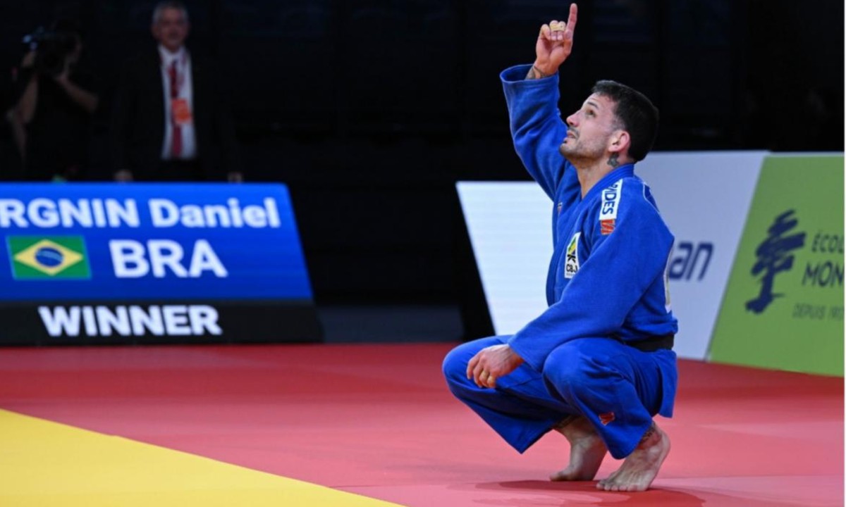 Judô Daniel Cargnin Brasil